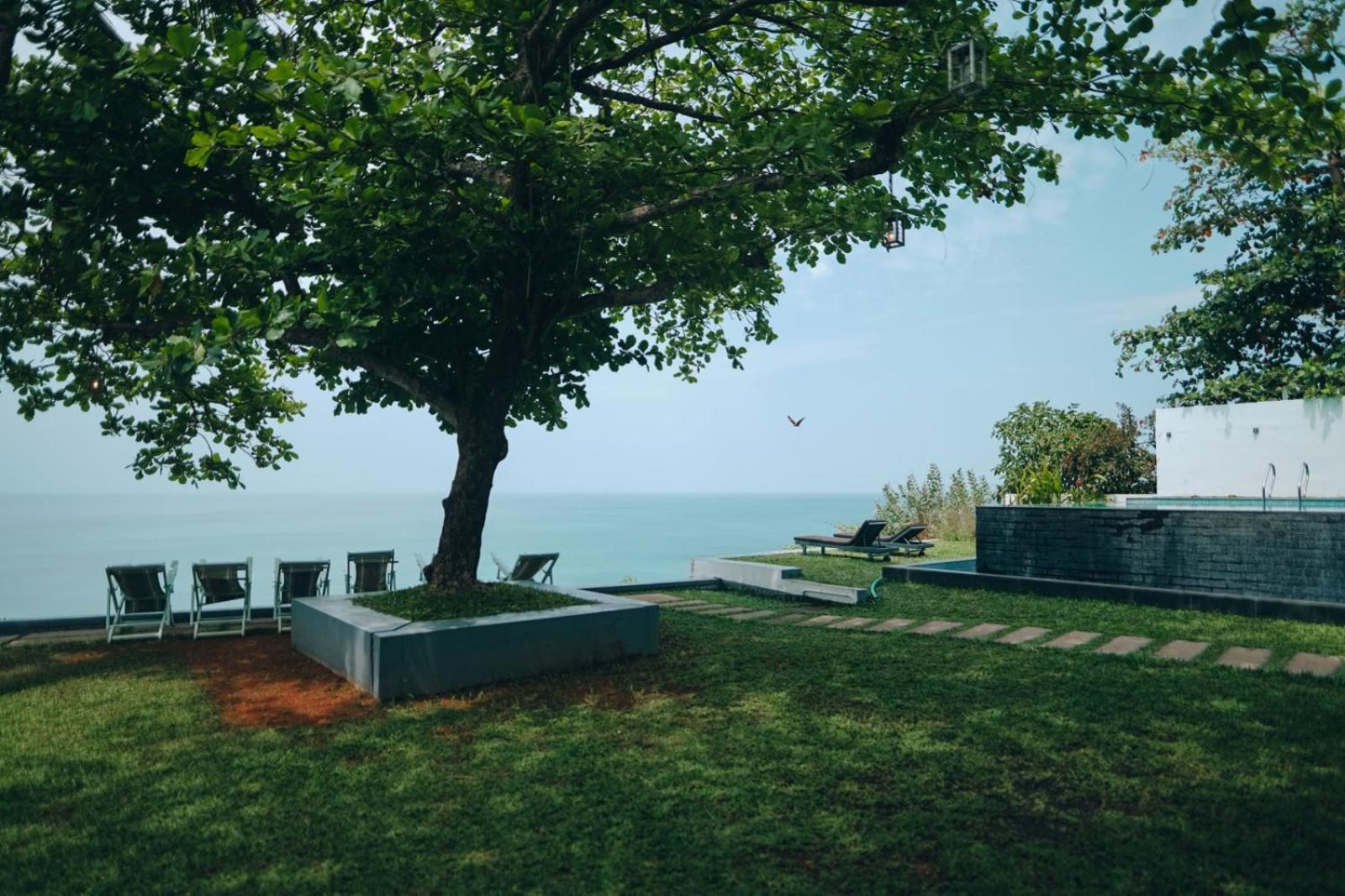 Cliff Stories Hotell Varkala Exteriör bild