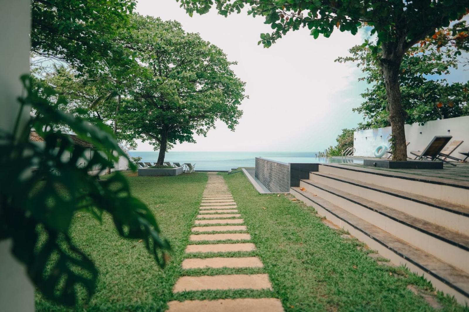 Cliff Stories Hotell Varkala Exteriör bild