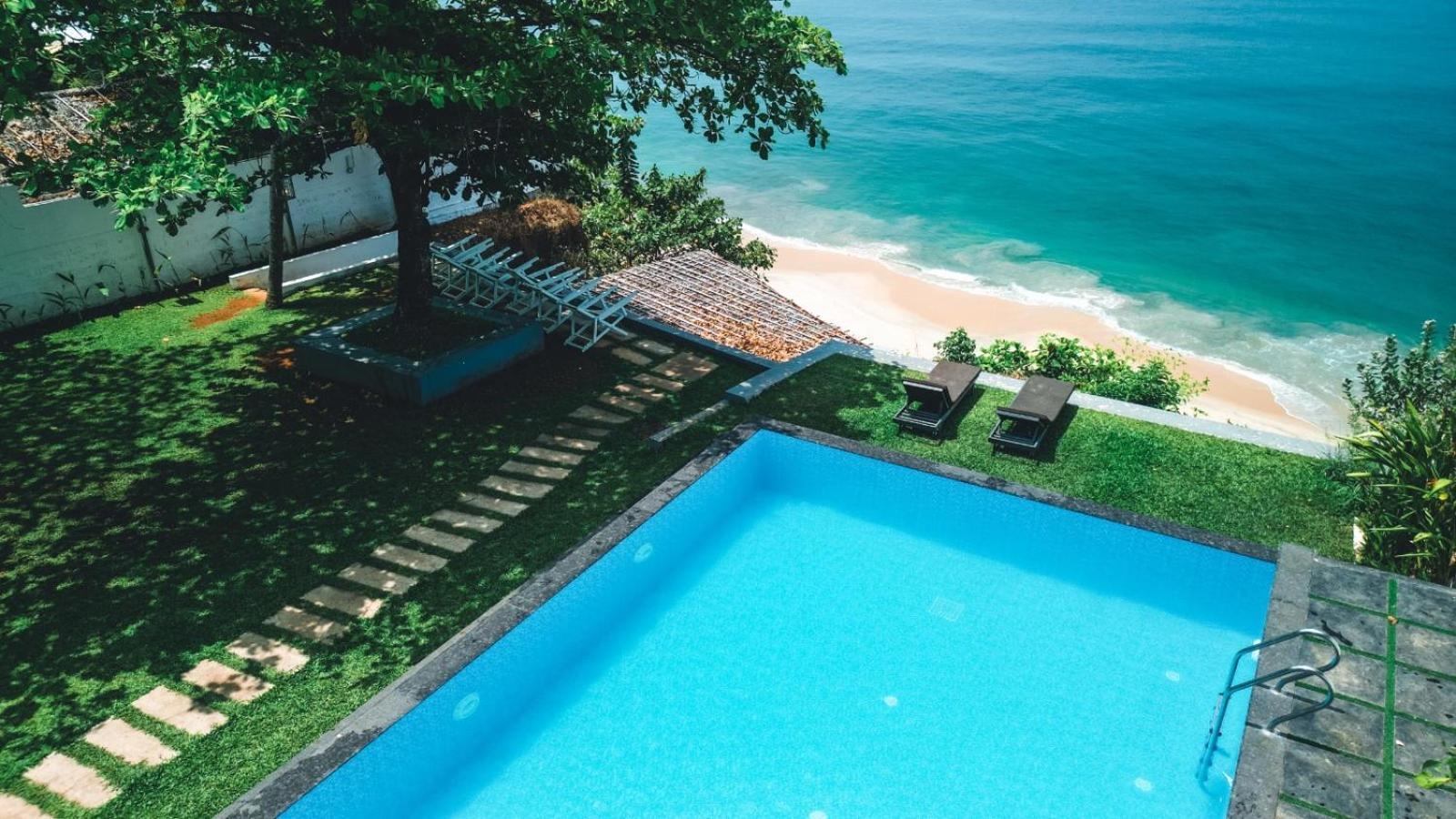 Cliff Stories Hotell Varkala Exteriör bild