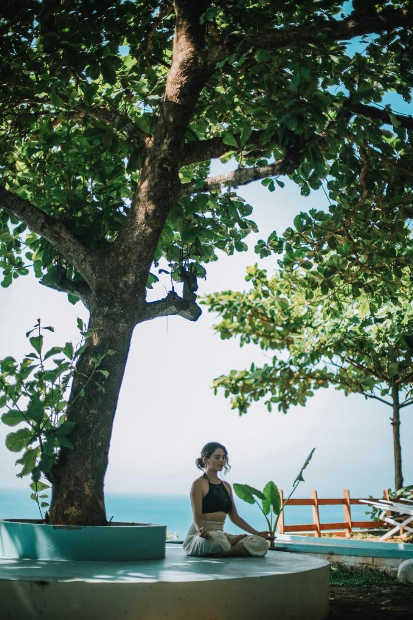 Cliff Stories Hotell Varkala Exteriör bild