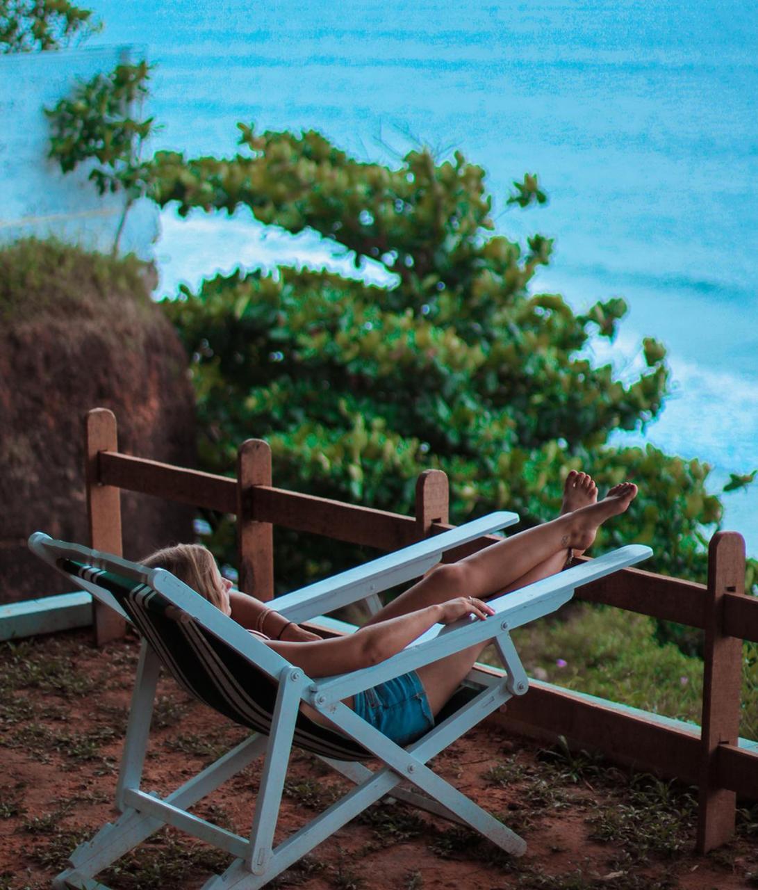 Cliff Stories Hotell Varkala Exteriör bild