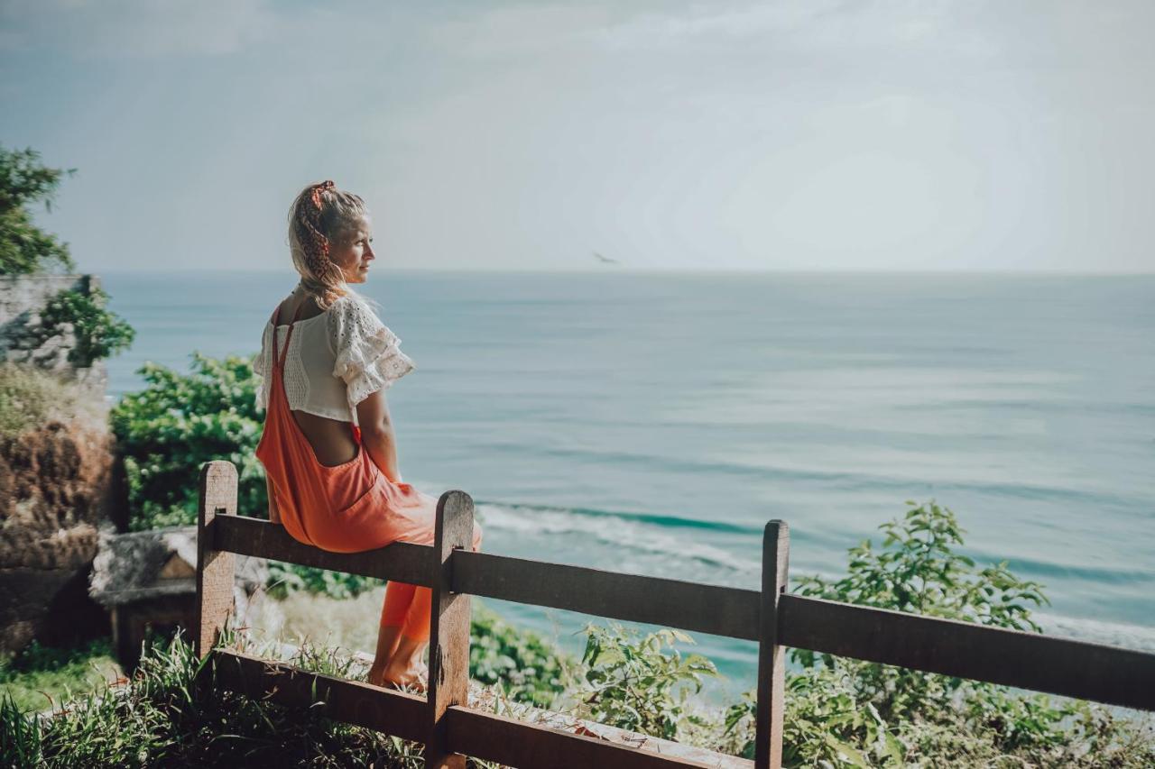 Cliff Stories Hotell Varkala Exteriör bild